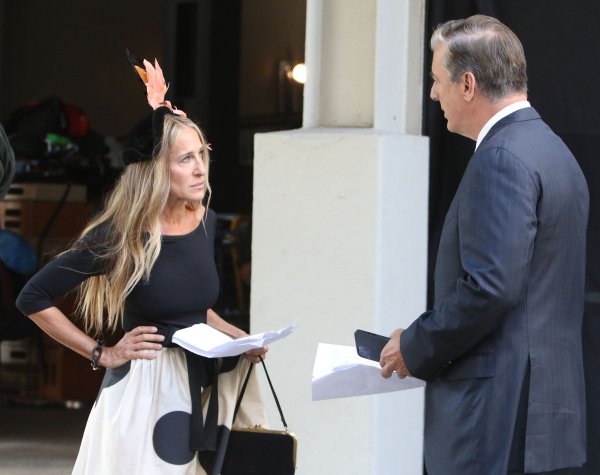 Chris Noth i Sarah Jessica Parker