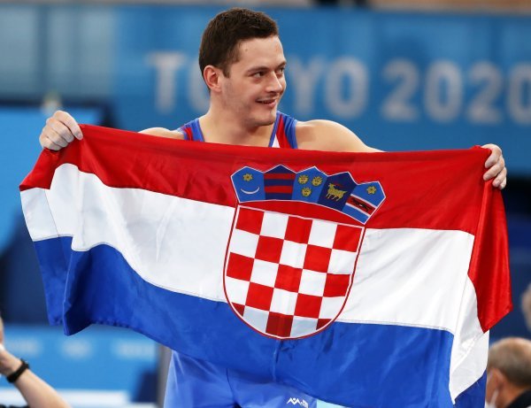 Tin Srbić osvojio srebro u Tokiju