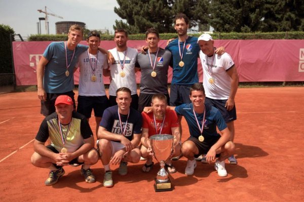 Peti uzastopni naslov državnih momčadskih prvaka (I. hrvatska teniska liga)