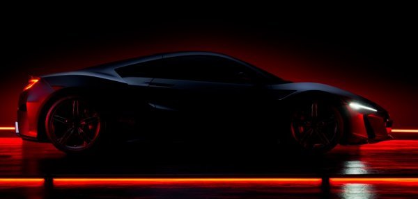 Honda NSX Type S - prve fotografije