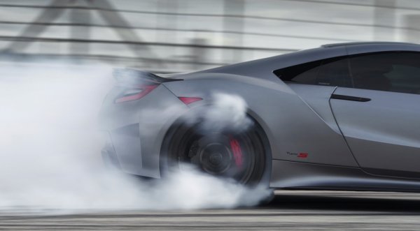 Honda NSX Type S - prve fotografije