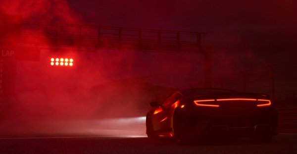 Honda NSX Type S - prve fotografije