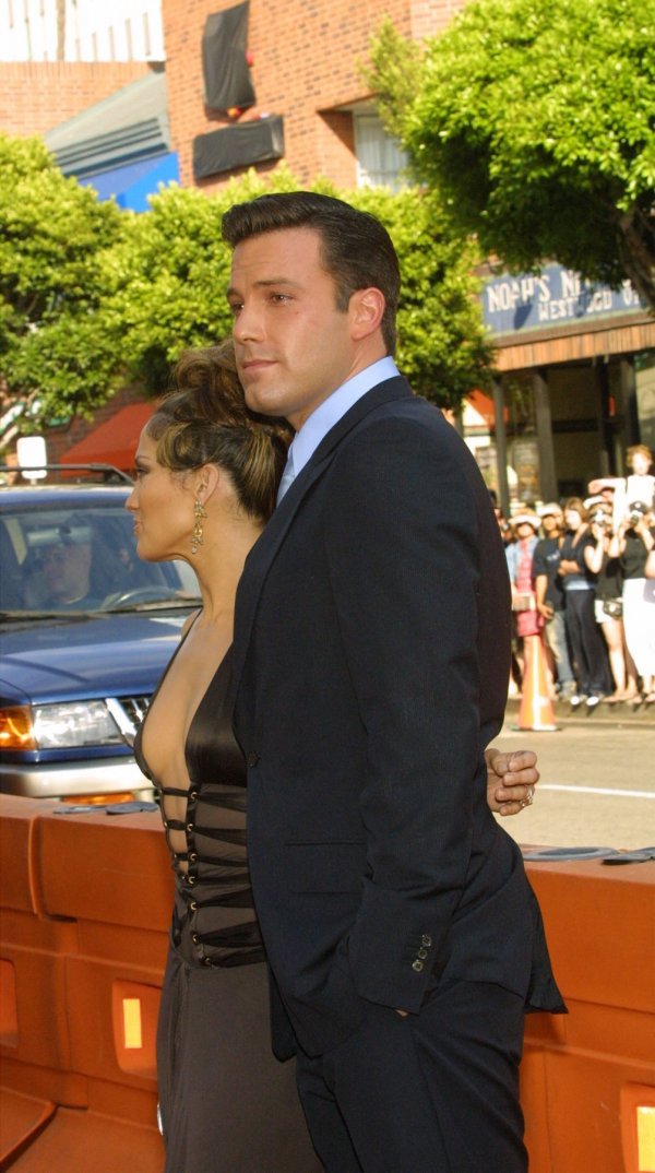 Ben Affleck i Jennifer Lopez na premijeri flma 'Gigli'