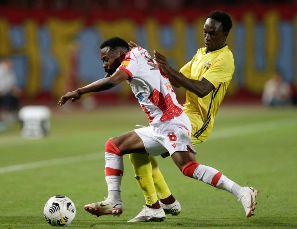 FK Crvena zvezda - FC Sheriff, 3. pretkolo Lige prvaka, 4.8.2021.