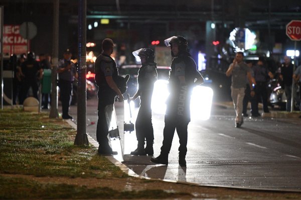 Sukob navijača BBB i Legije