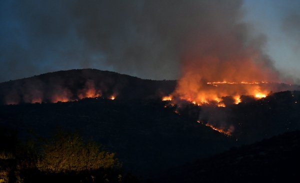 Požar u Segetu Gornjem