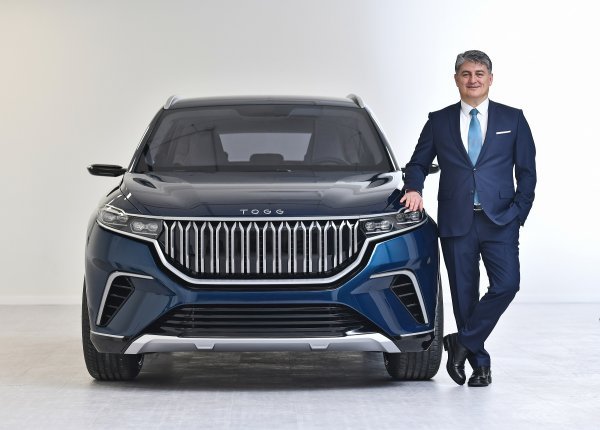 TOGG C-SUV koncept i Gürcan Karakas