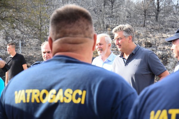 Andrej Plenković u Divuljama