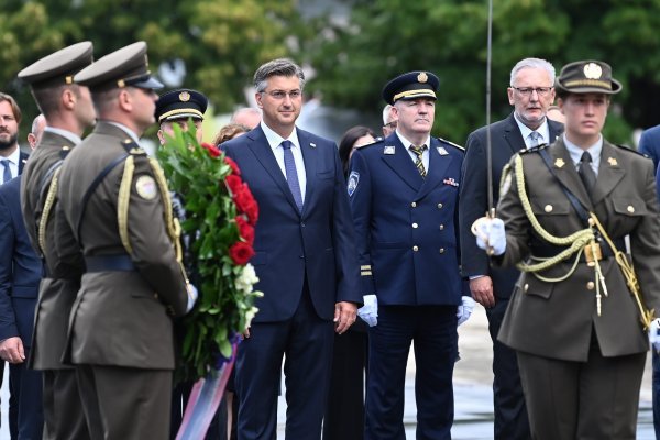 Premijer Andrej Plenković u Kninu