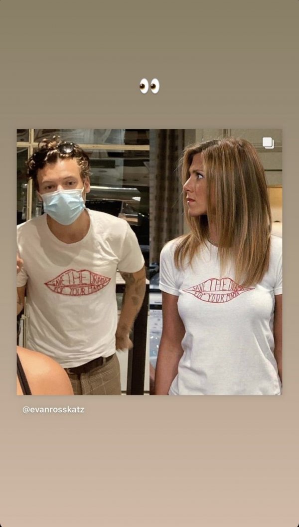 Jennifer Aniston i Harry Styles