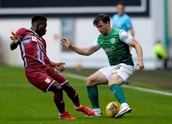 Hibernian - NK Rijeka, 3. pretkolo Konferencijske lige, 5.8.2021.