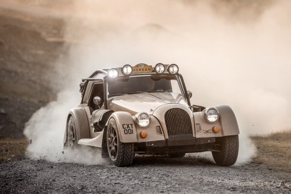 Morgan Plus Four CX-T