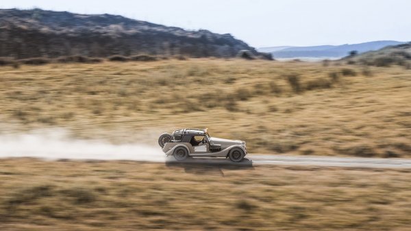 Morgan Plus Four CX-T