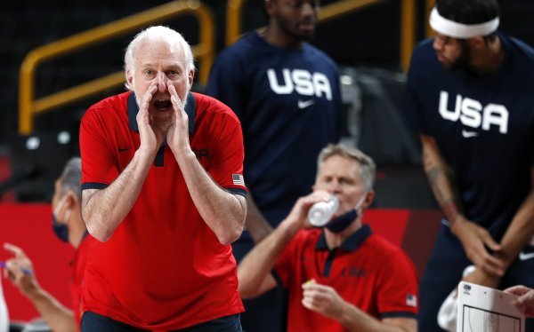 Finale košarkaškog turnira na OI: SAD - Francuska 87:82