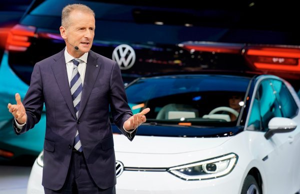 Bivši izvršni direktor Volkswagena Herbert Diess