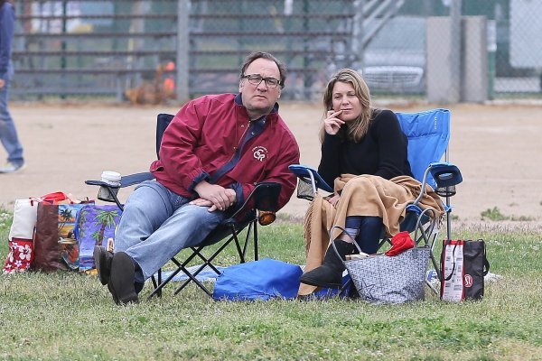Jim Belushi i Jennifer Sloan