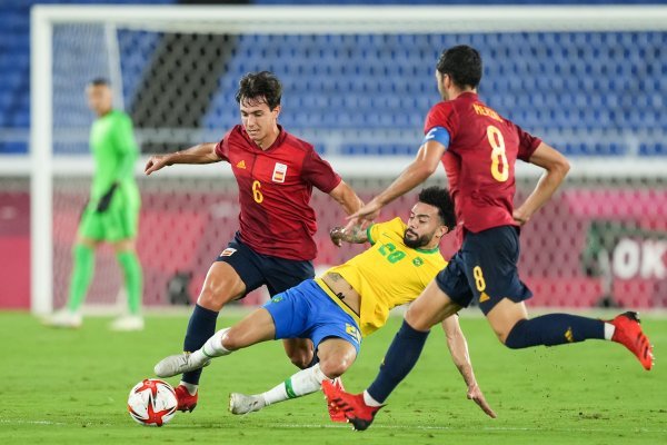 Brazil - Španjolska, nogomet, finale Olimpijskih igara, 7.8.2021.