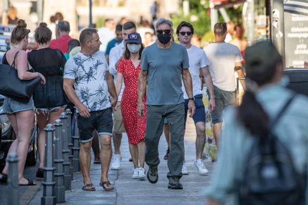 Harrison Ford i Calista Flockhart u Dubrovniku