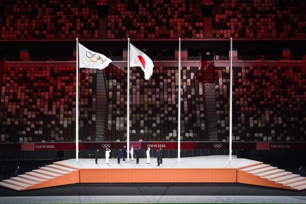 Svečana ceremonija zatvaranja OI u Tokiju