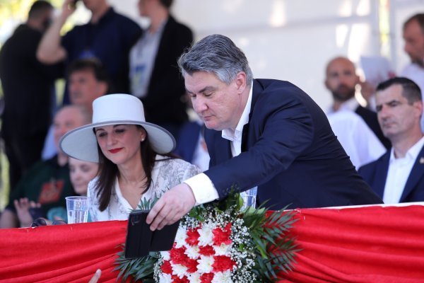 Zoran Milanović, Sanja Musić Milanović