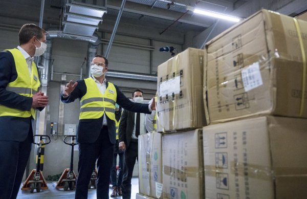 Skladište tvrtke Rhenus Groupe