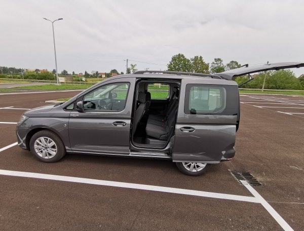 VW Caddy Life Van 2.0 TDI