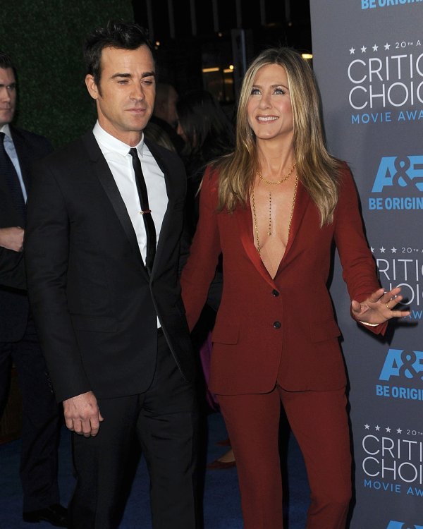 Justin Theroux i Jennifer Aniston