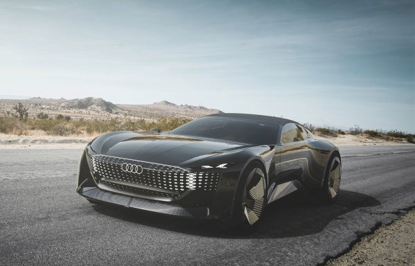 Audi skysphere concept