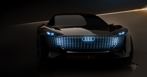 Audi skysphere concept