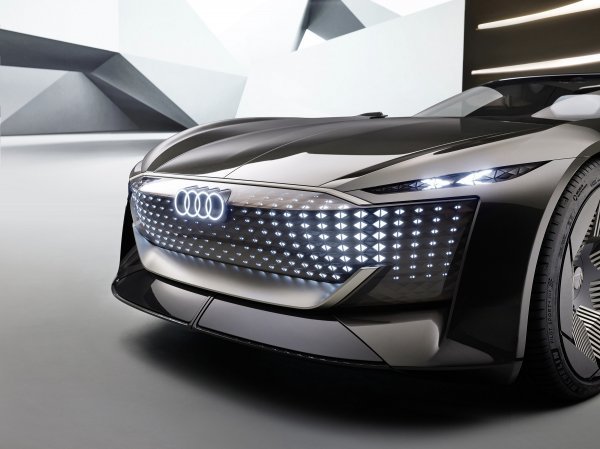 Audi skysphere concept