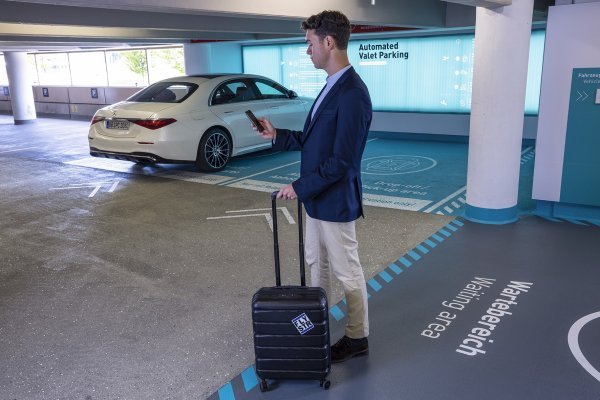 Automated Valet Parking ili automatizirano autonomno parkiranje je još jedna suradnja Daimlera i Boscha