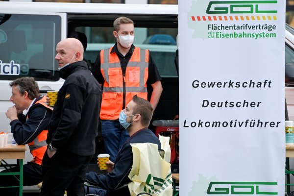 Štrajk strojovođa u Njemačkoj