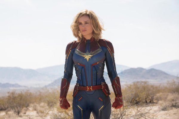 Brie Larson kao Kapetan Marvel