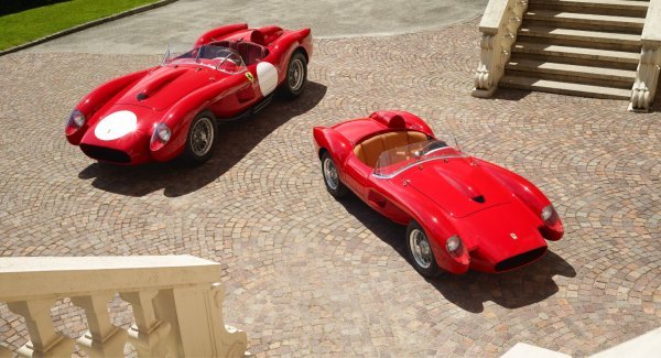 Ferrari Testa Rossa J