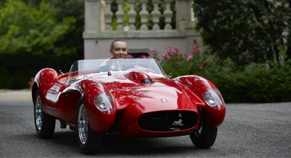 Ferrari Testa Rossa J