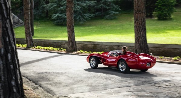 Ferrari Testa Rossa J