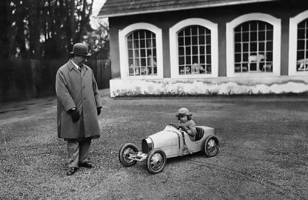 Ovo je izvorni Bugatti 'Baby'