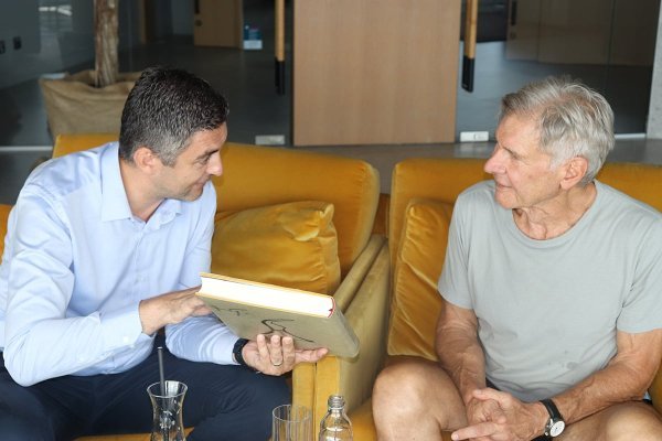 Harrison Ford i Mato Franković