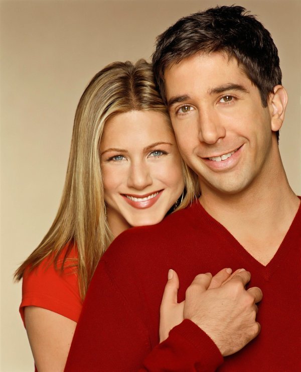 Jennifer Aniston i David Schwimmer