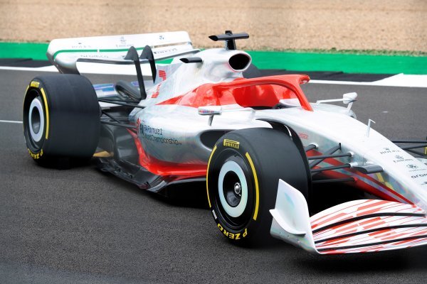 Bolid Formule 1 za 2022. godinu