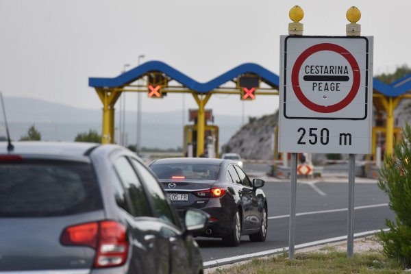 Protekli vikend 50 posto viši iznos naplaćenih cestarina na autocestama