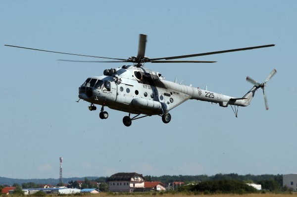 Helikopter Mi-171 HRZ-a
