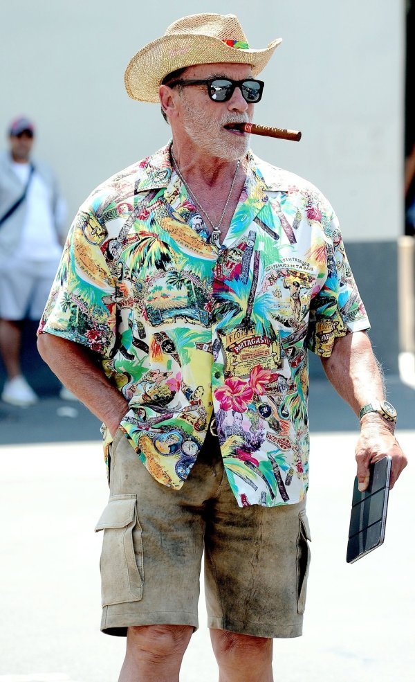 Arnold Schwarzenegger