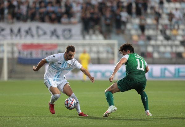 NK Rijeka - Hibernian, UEFA Konferencijska liga, 12.8.2021.