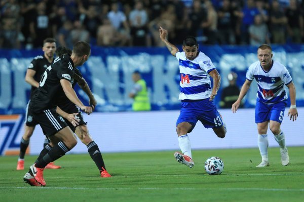 NK Osijek - CSKA Sofija, 3. pretkolo UEFA Konferencijske lige, 12.8.2021.