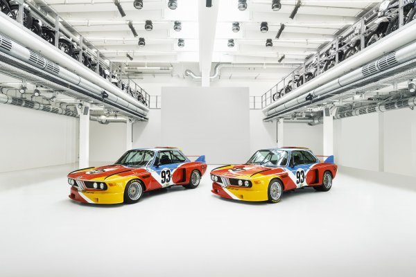 BMW ART CAR