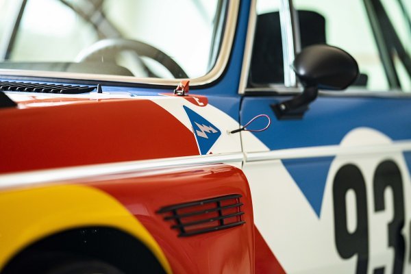 Calder BMW Art Car (Artist’s Proof) izložba 'Alexander Calder: Minimalno / Maksimalno'