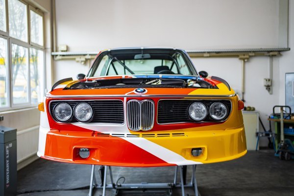 Calder BMW Art Car (Artist’s Proof) izložba 'Alexander Calder: Minimalno / Maksimalno'