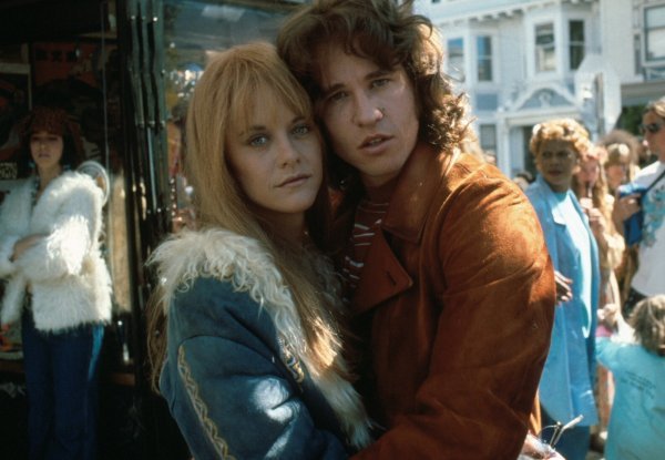 Meg Ryan i Val Kilmer u filmu 'The Doors'