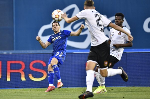 NK Dinamo - NK Gorica, 5. kolo HT Prve lige, 13.8.2021.